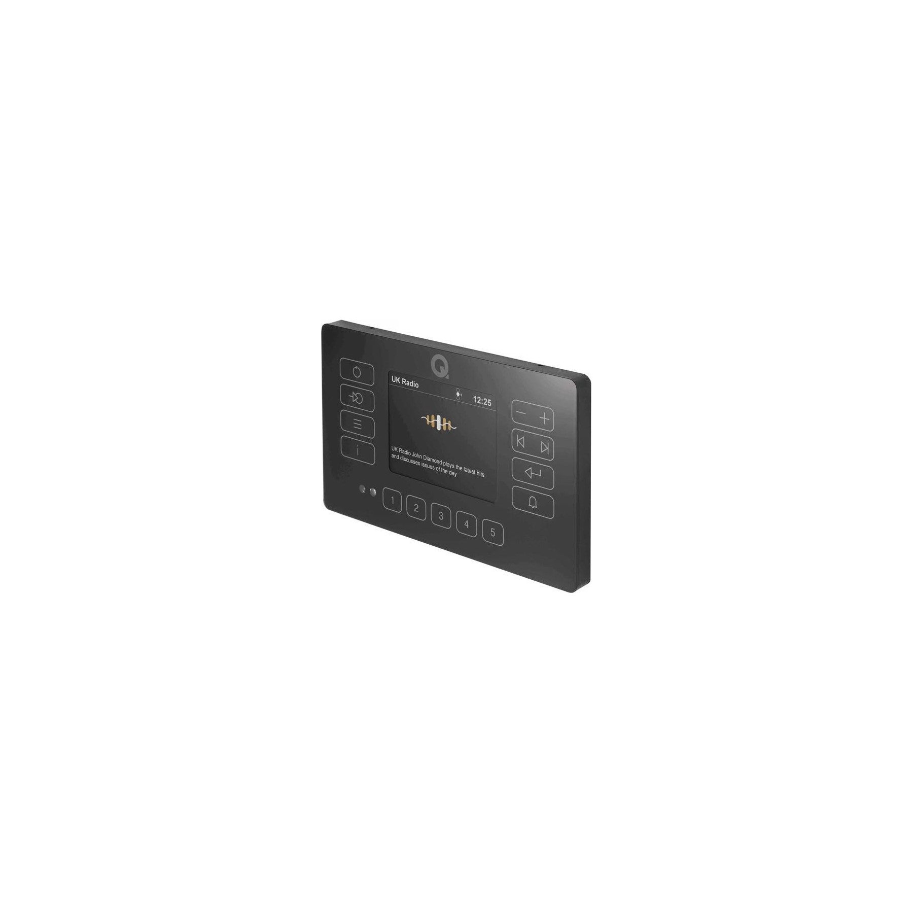 Amplificateur HiFi Q ACOUSTICS E 120 Noir