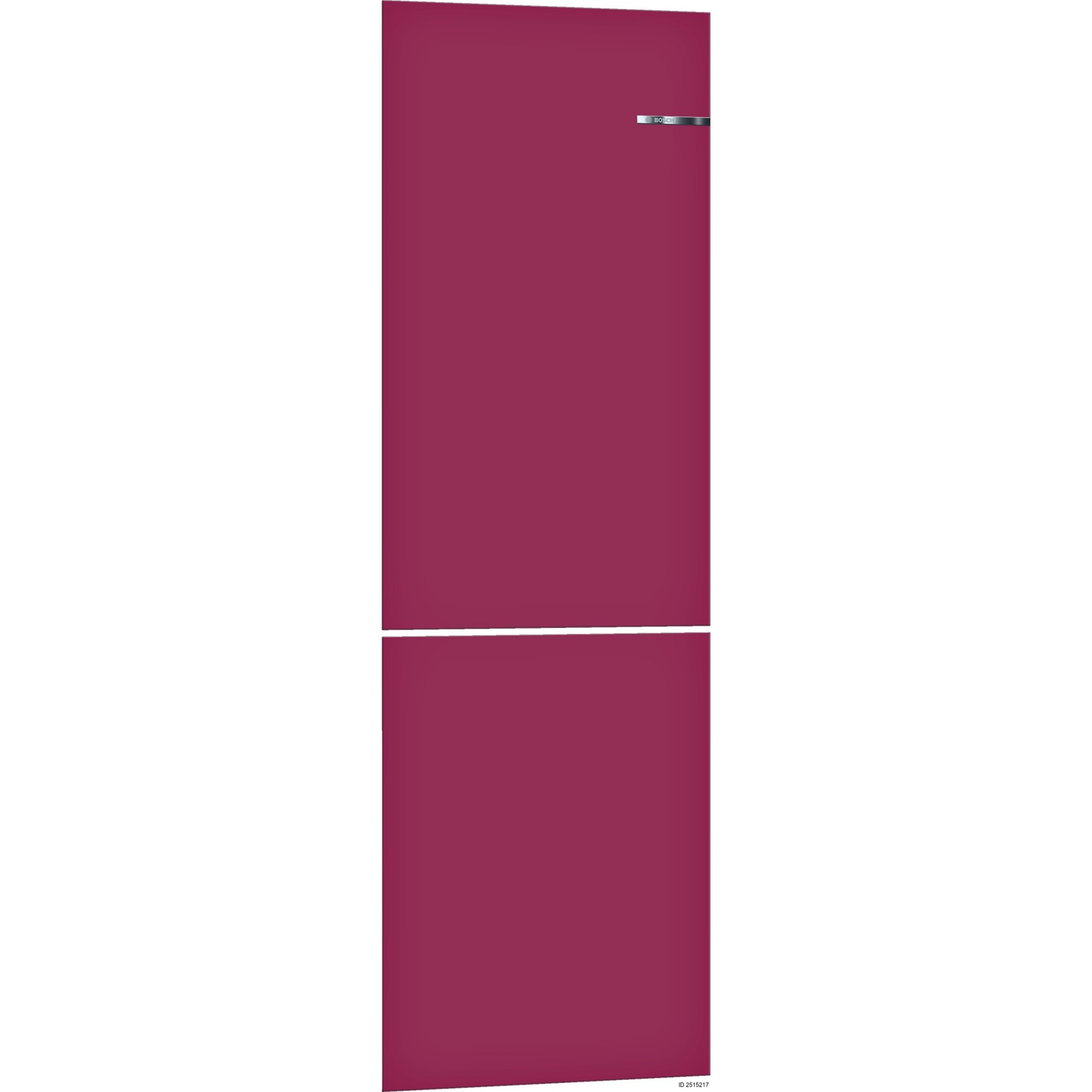 Panneau d'habillage BOSCH VARIOSTYLE PRUNE KSZ1BVL00