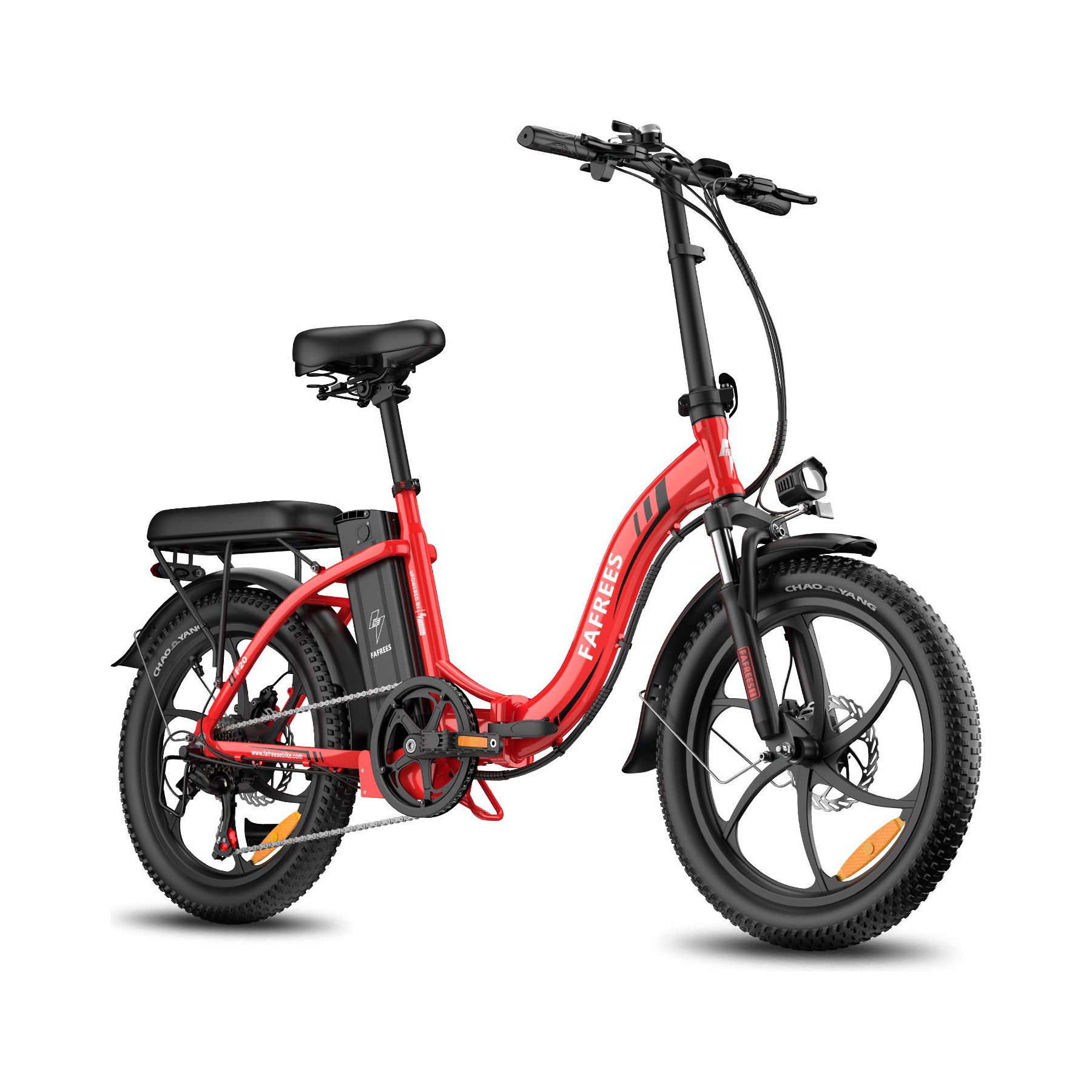 Vélo électrique FAFREES F20-18AH