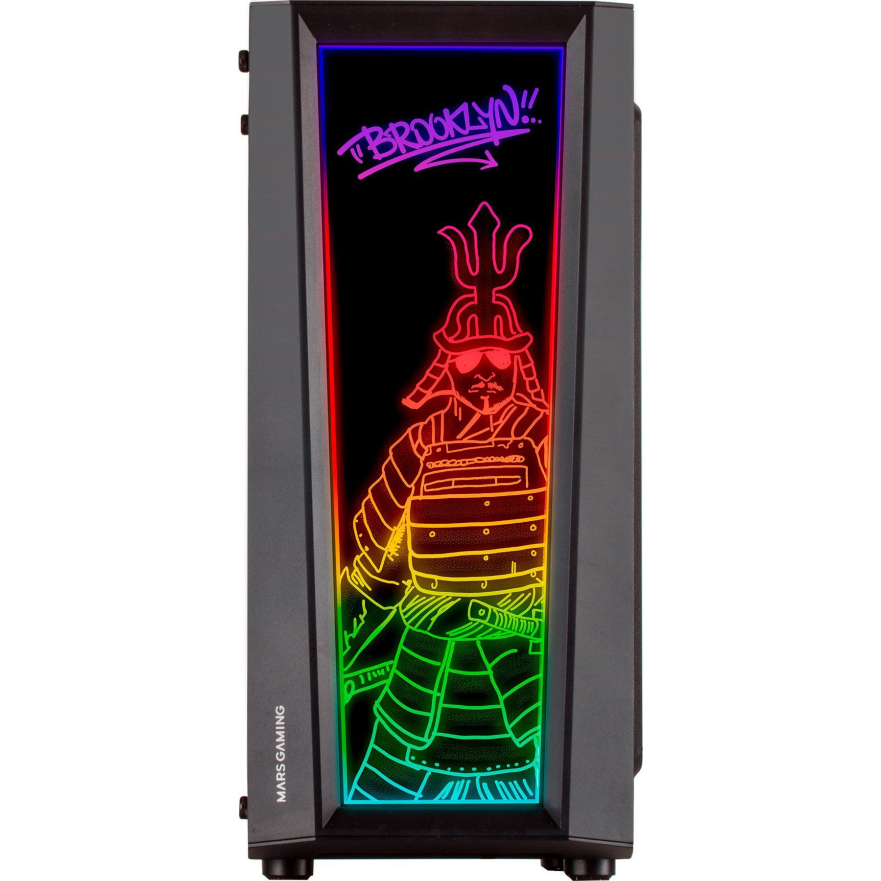 Boitier PC MARS GAMING MC-ART Noir