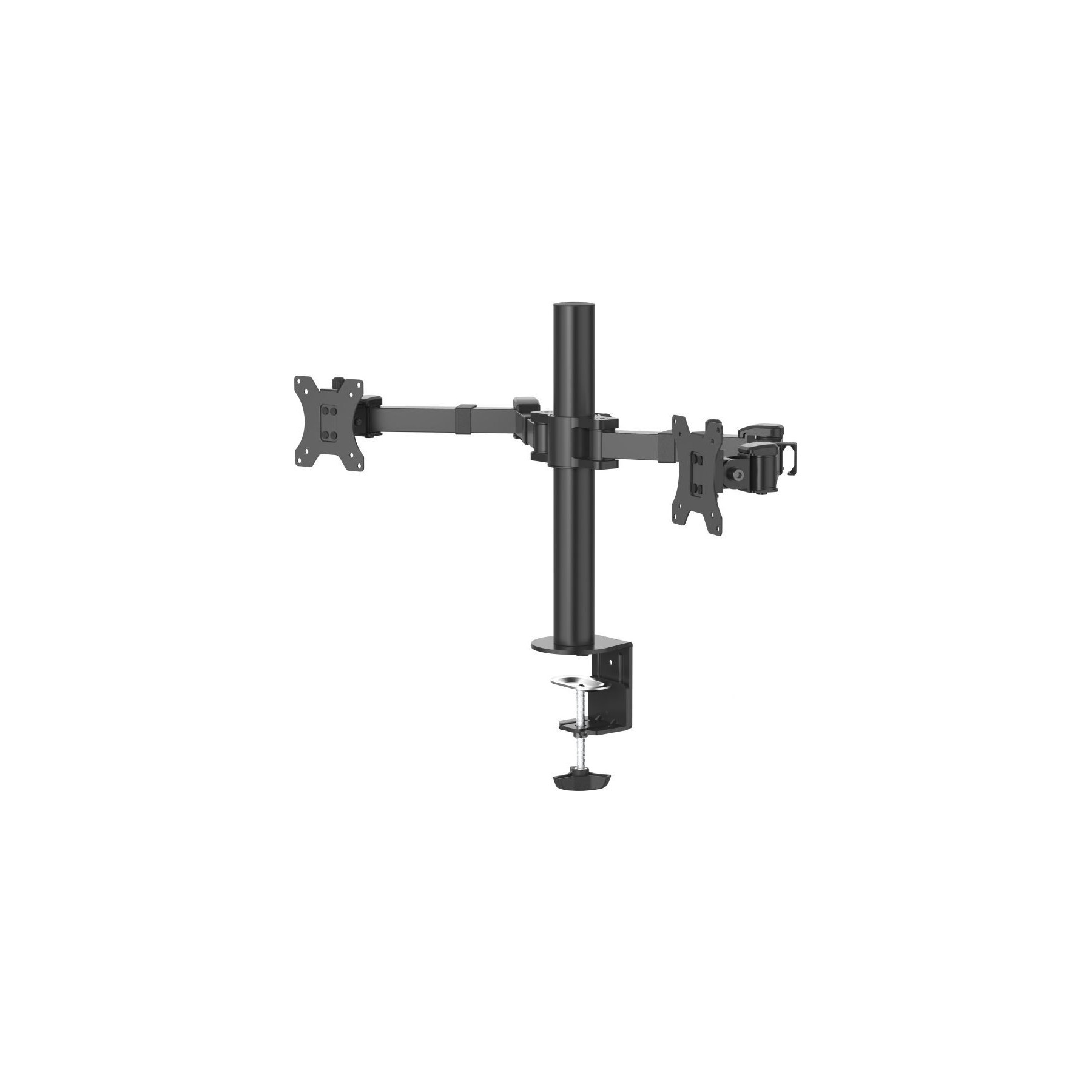 Support écran PC HAMA 2 écrans ajust. pivot./inclin., 13"-35"
