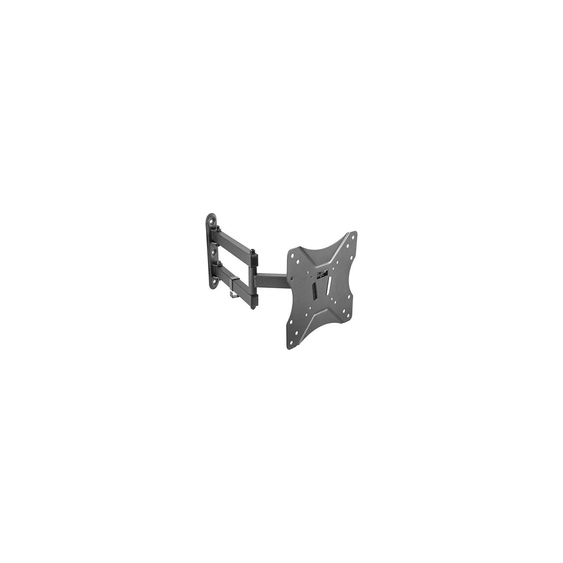 Support mural TV KIMEX orientable inclinable écran TV 23-42"