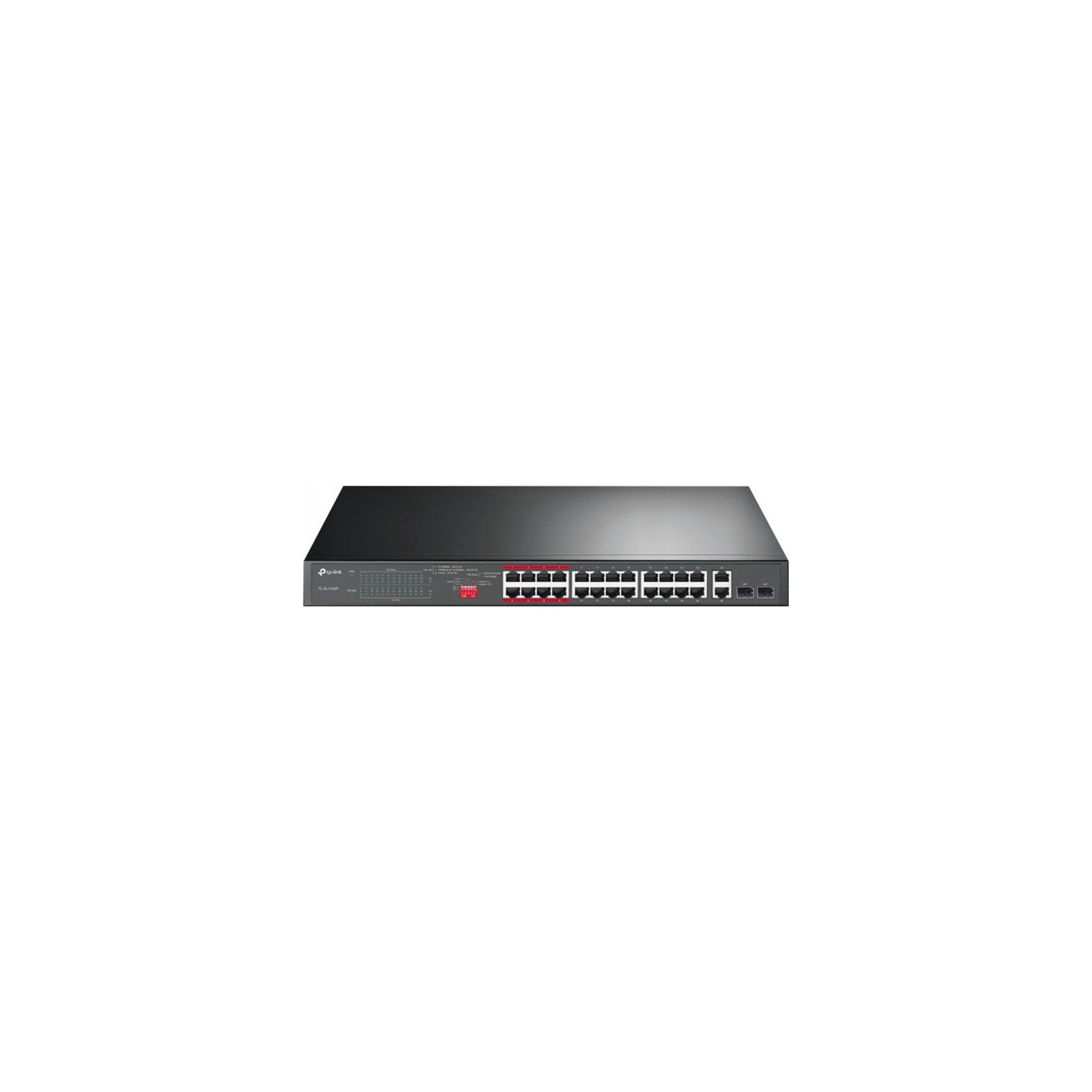 Switch ethernet TP-LINK Switch RJ45 100Mbps 24 Ports POE