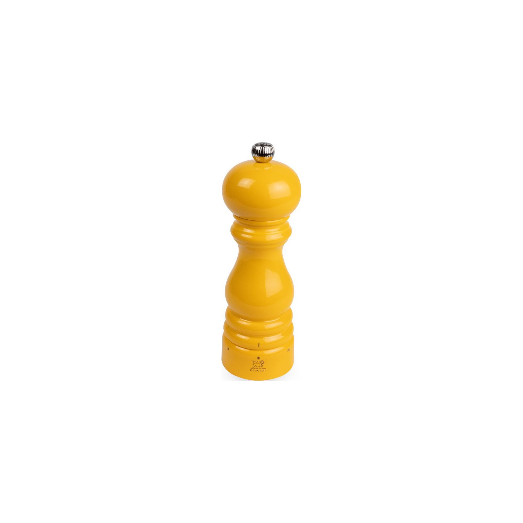 Moulin à poivre PEUGEOT Paris u'Select Bois Jaune 18cm