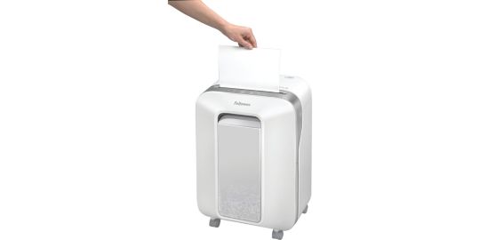 Destructeur FELLOWES MICROSHRED LX201 BLANC