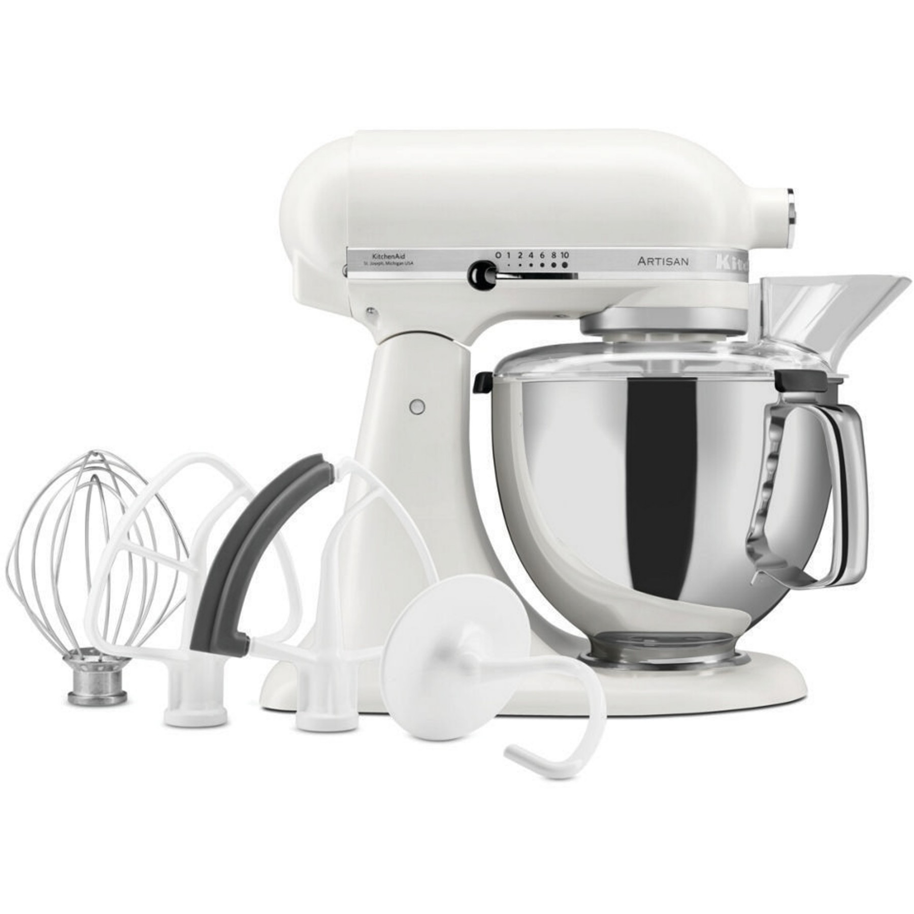 Robot pâtissier KITCHENAID Patissier 5KSM175PSEPL