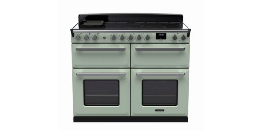 Piano de cuisson induction FALCON ESTEL DELUXE BCTAB IND 110 CM VERT PASTE