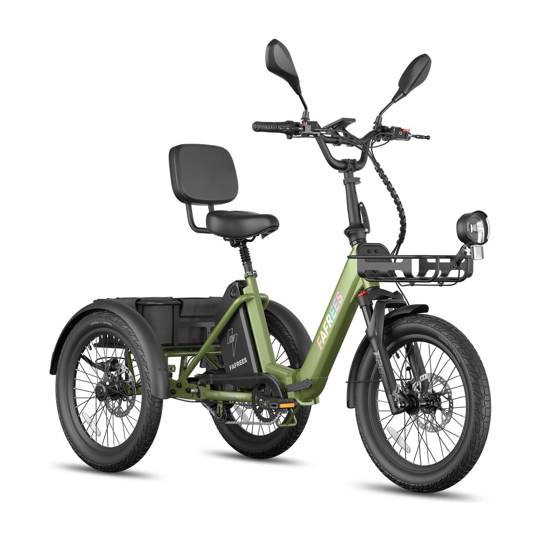 Vélo électrique FAFREES F20 MATE II-21AH