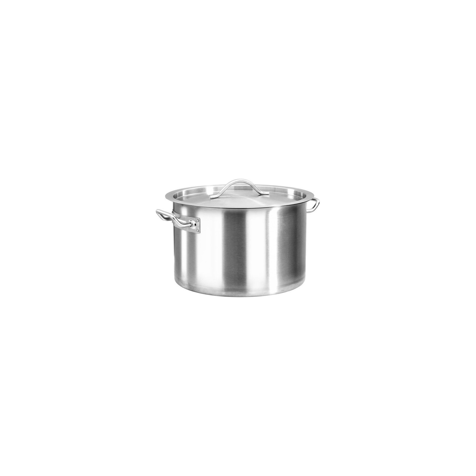 Marmite VIDAXL 40 x 26 cm (32 l) Argent