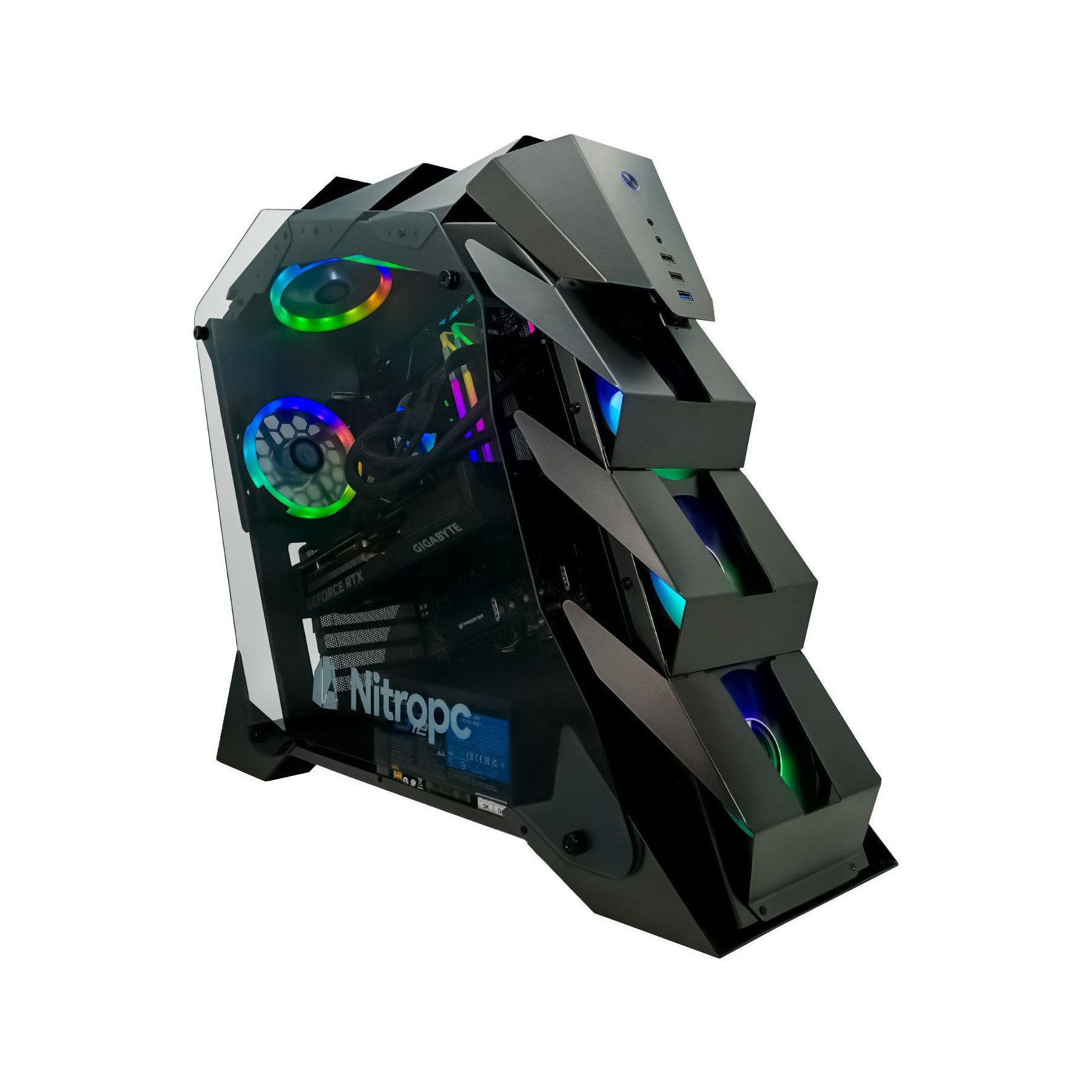 PC Gamer NITROPC Elite Bronze