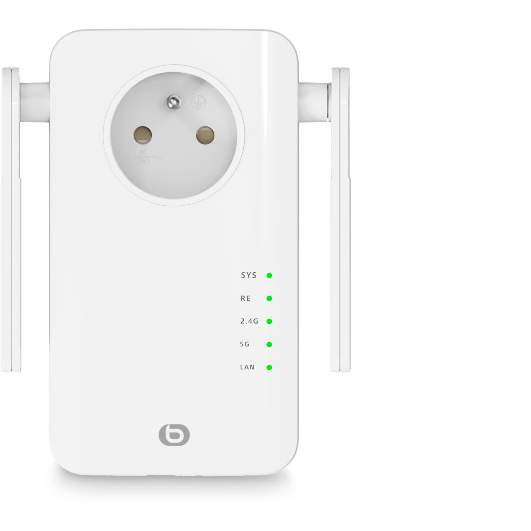Répéteur Wifi ESSENTIELB Wifi 3000 Mbps