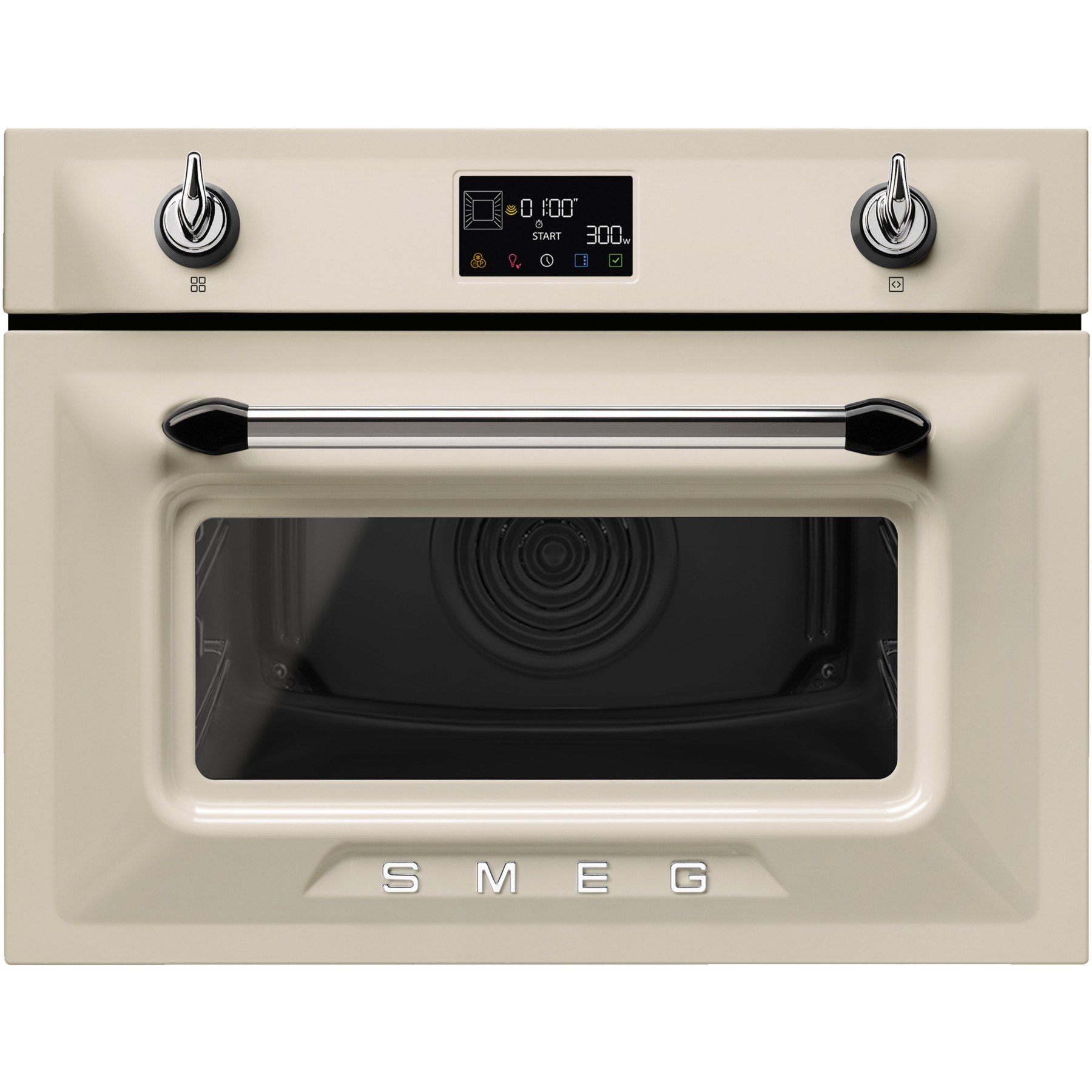 Four micro onde combiné SMEG SO4902M1P