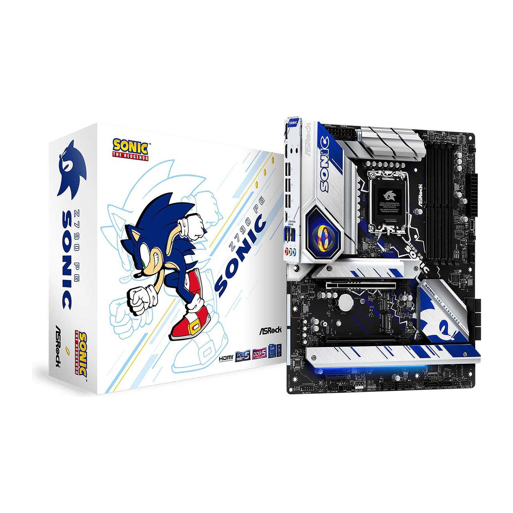 Carte mère ASROCK Z790 PG SONIC