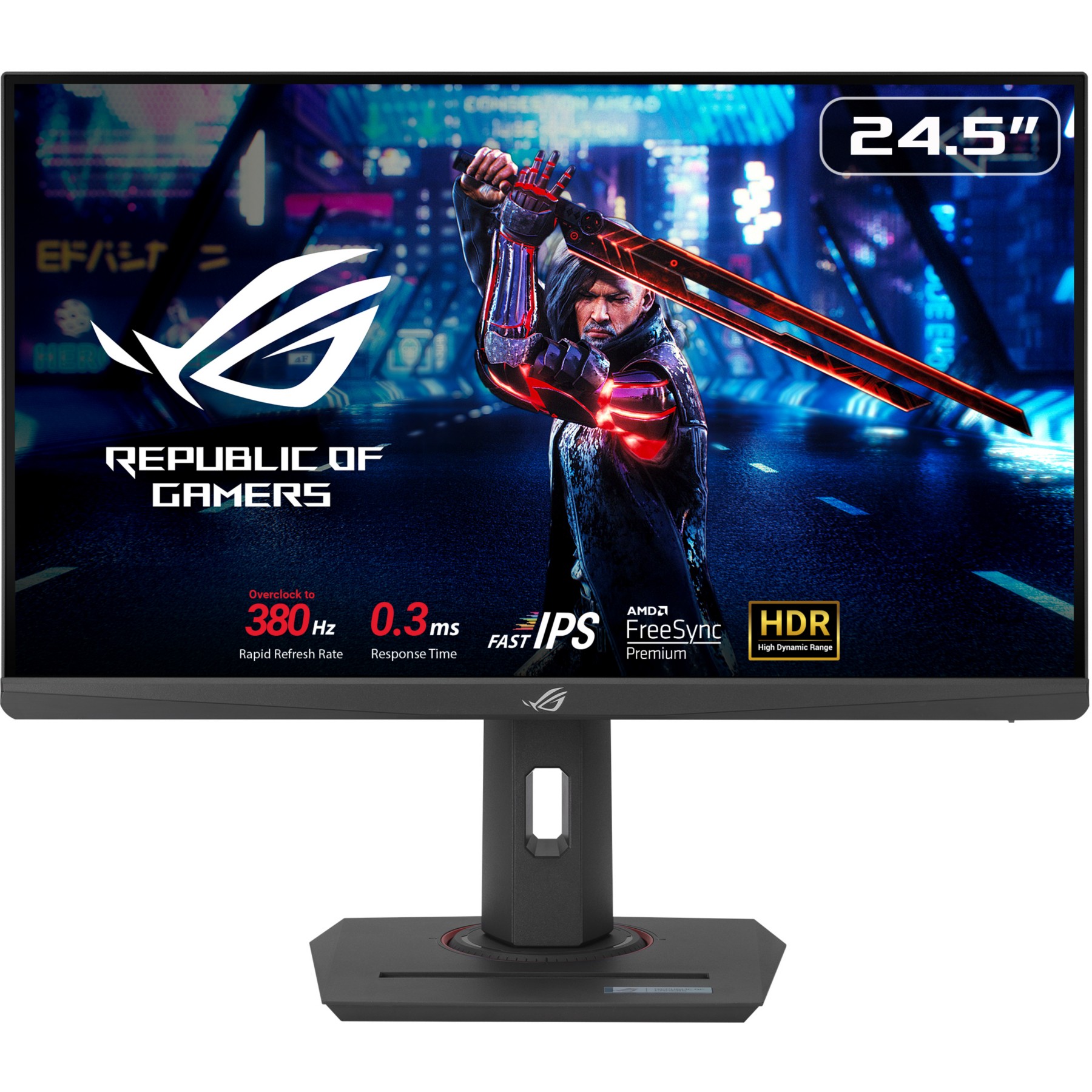 Ecran PC Gamer ASUS ROG GAMING XG259QNS Fast IPS