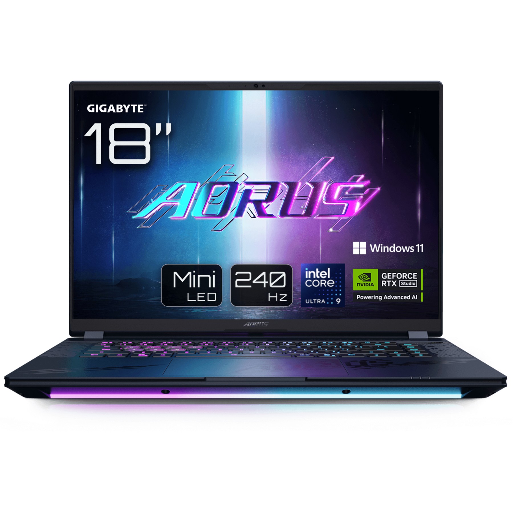 PC Gamer GIGABYTE AORUS MASTER 18 BZHC6FRD45SP