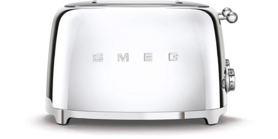 Grille-pain SMEG TSF03SSEU Toaster 4 tranches Chrome