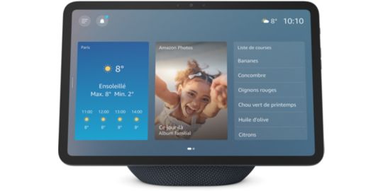 Assistant vocal AMAZON Echo Show 11 - Graphite