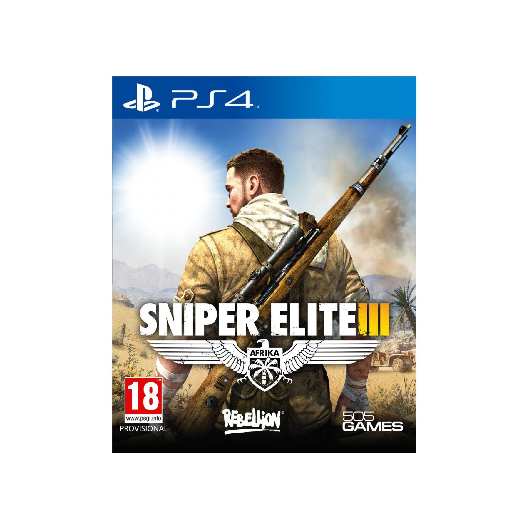 Jeu PS4 DIGITAL BROS Sniper Elite III
