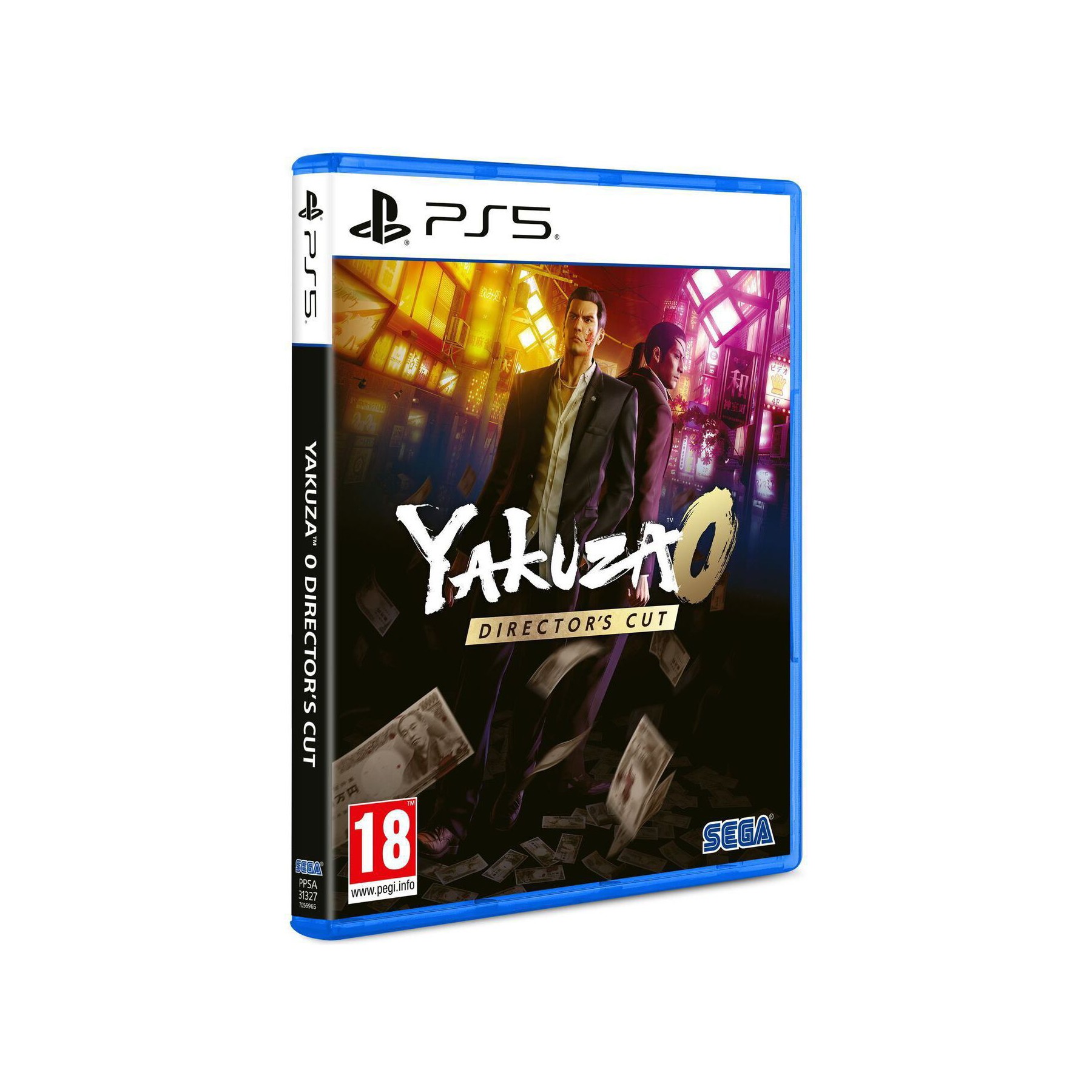 Jeu PS5 PLAION Yakuza 0 Director's Cut