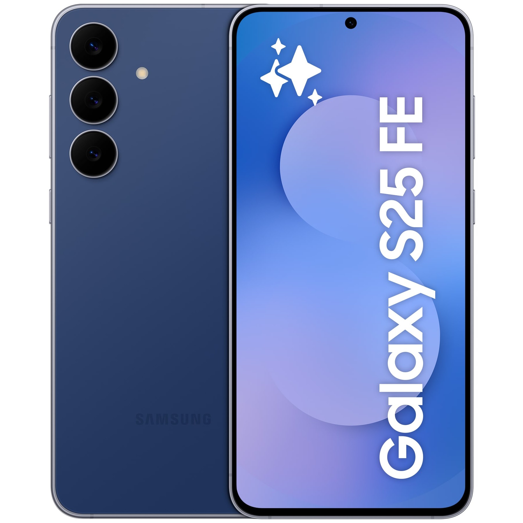 Smartphone SAMSUNG Galaxy S25FE Bleu Nuit 128Go