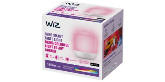 Lampe connectée WIZ Wi-Fi BLE Hero Table Light