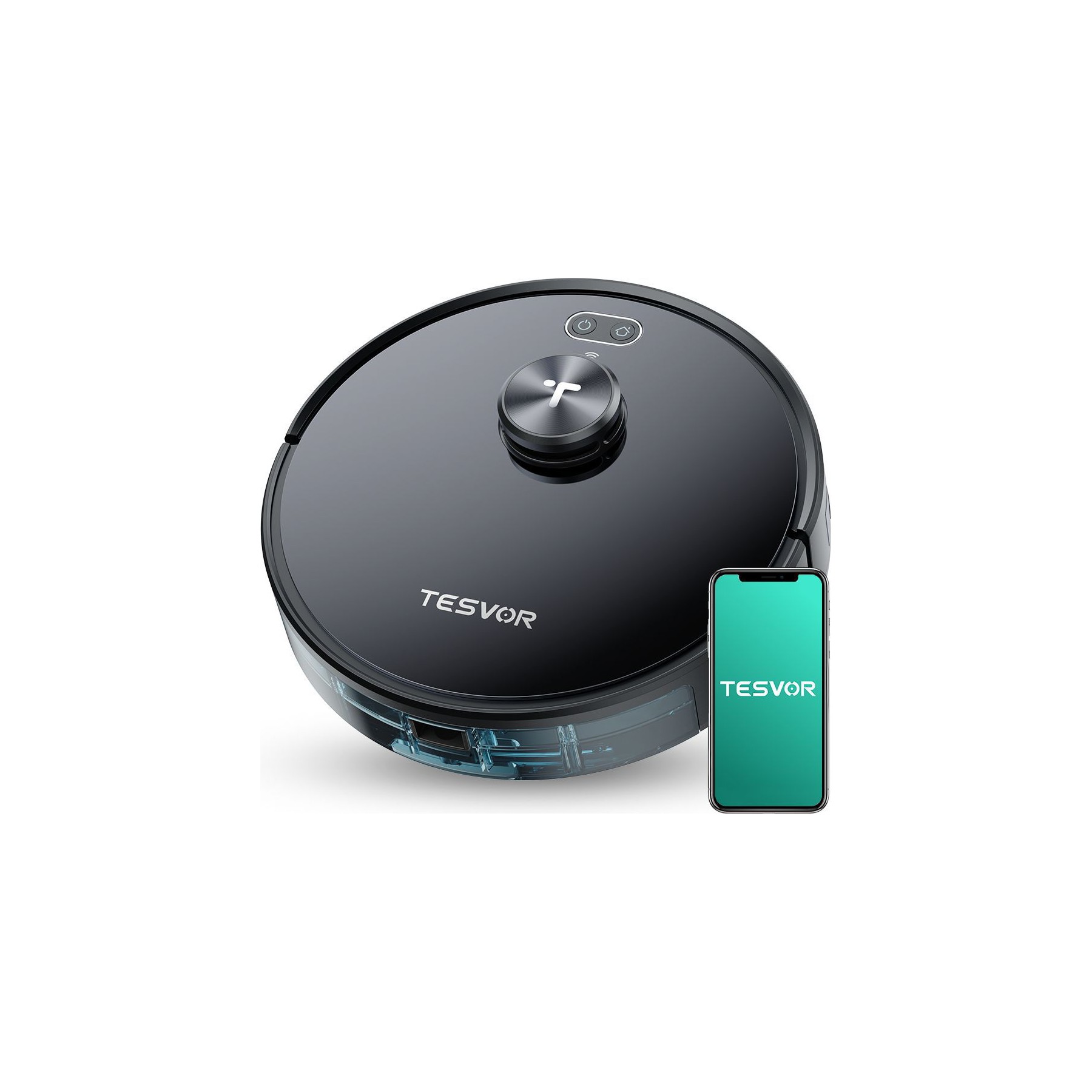 Aspirateur robot TESVOR TESVOR S4- Robot aspirateur LiDAR, aspir