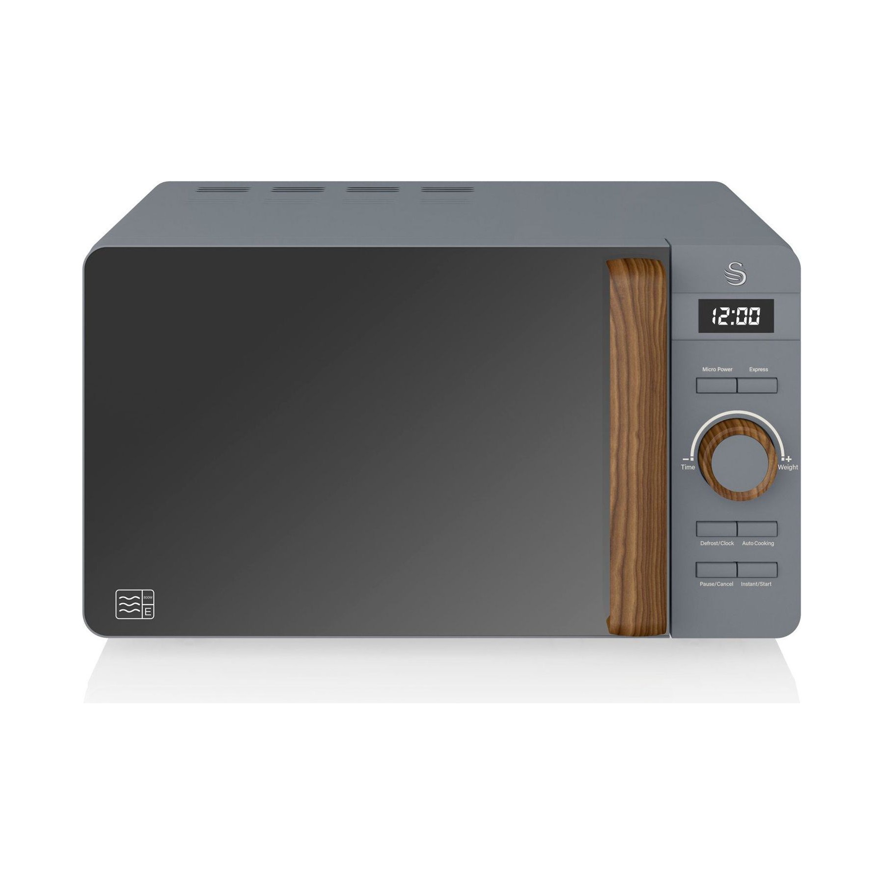 Micro ondes combiné SWAN SM22036GRYNEU Nordic Micro-ondes 20L