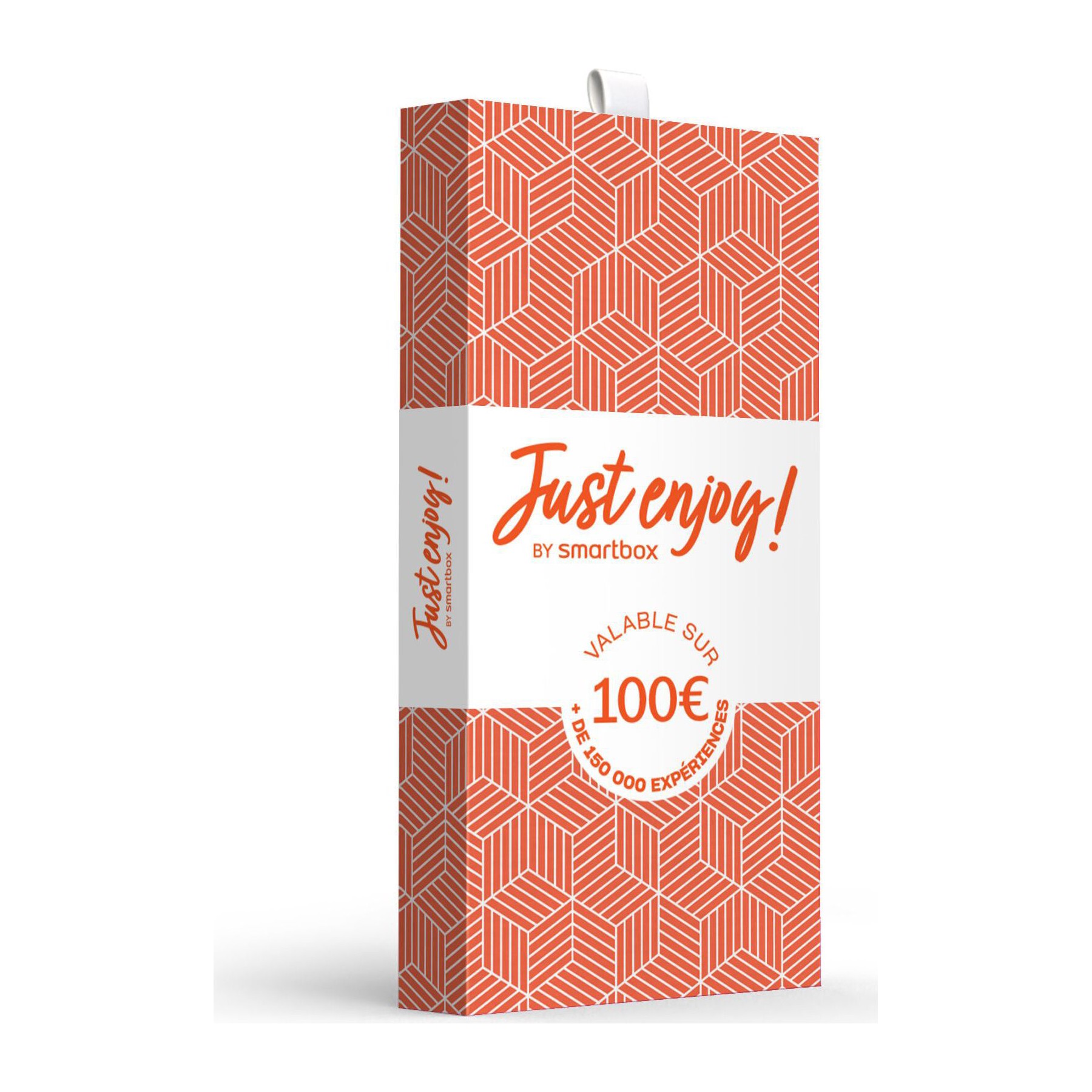 Coffret cadeau SMARTBOX Carte cadeau Just enjoy ! Fun - 100 €
