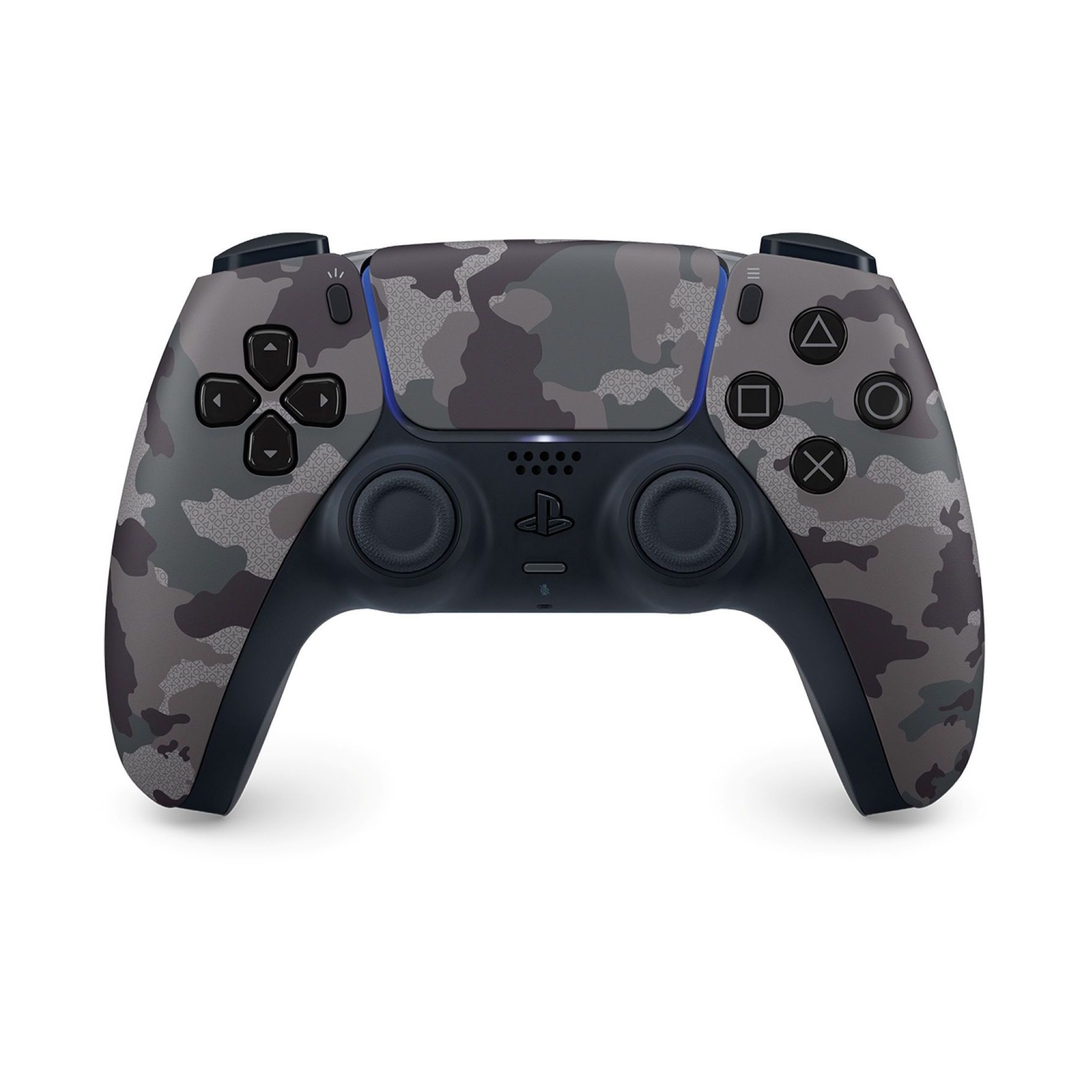Manette SONY DUALSENSE GREY CAMO V3