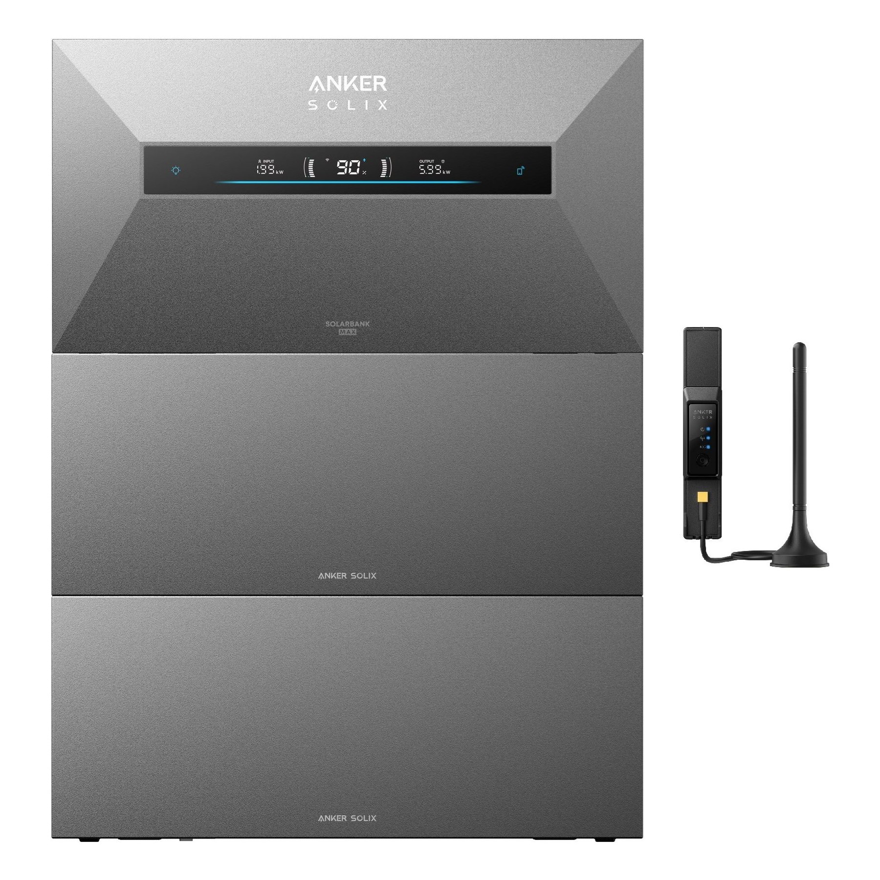 ANKER KIT Max AC+2xBP7000+Smart Meter