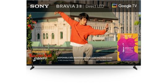 TV LED SONY 65BRAVIA3II (164cm)