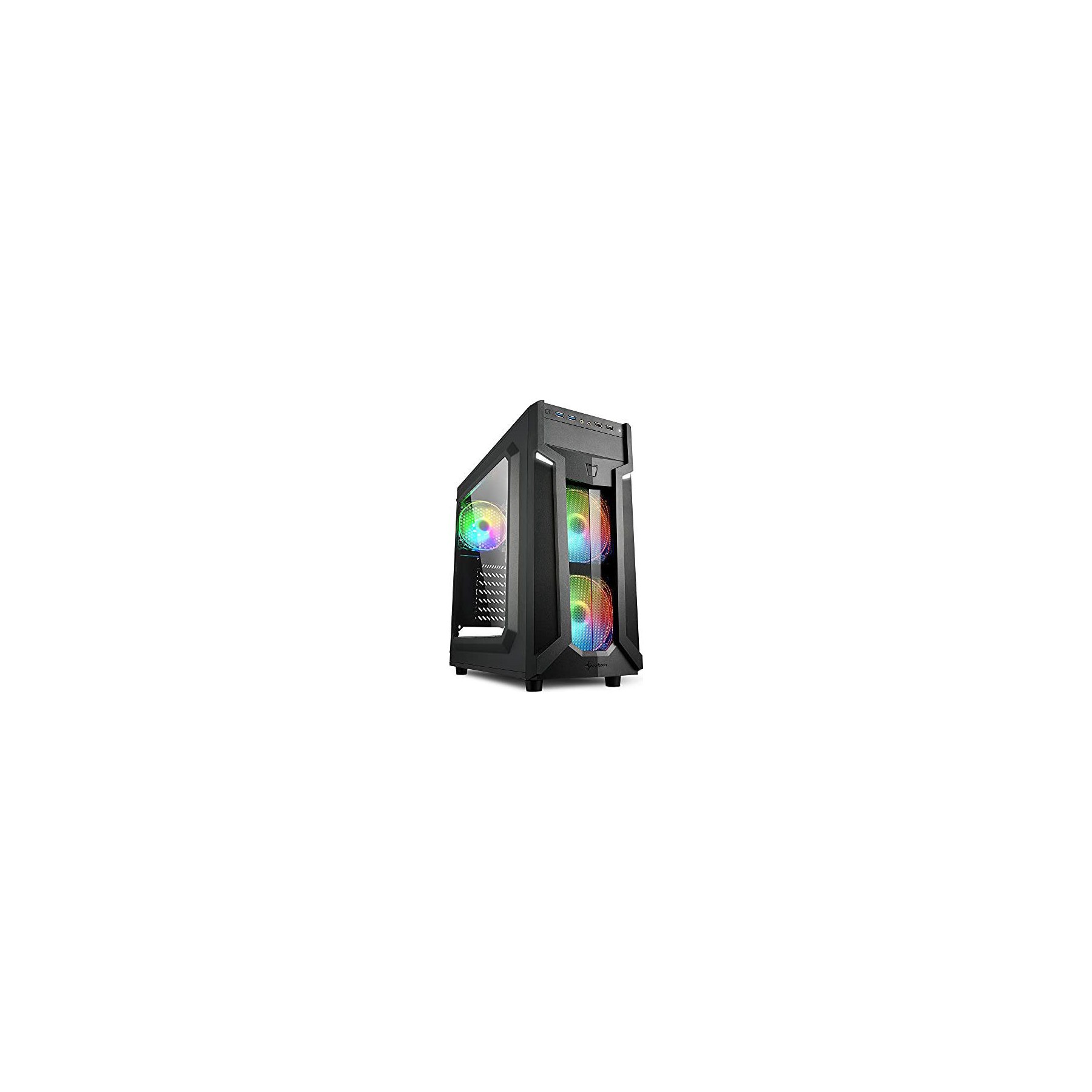 Boitier PC SHARKOON VG6-W RGB