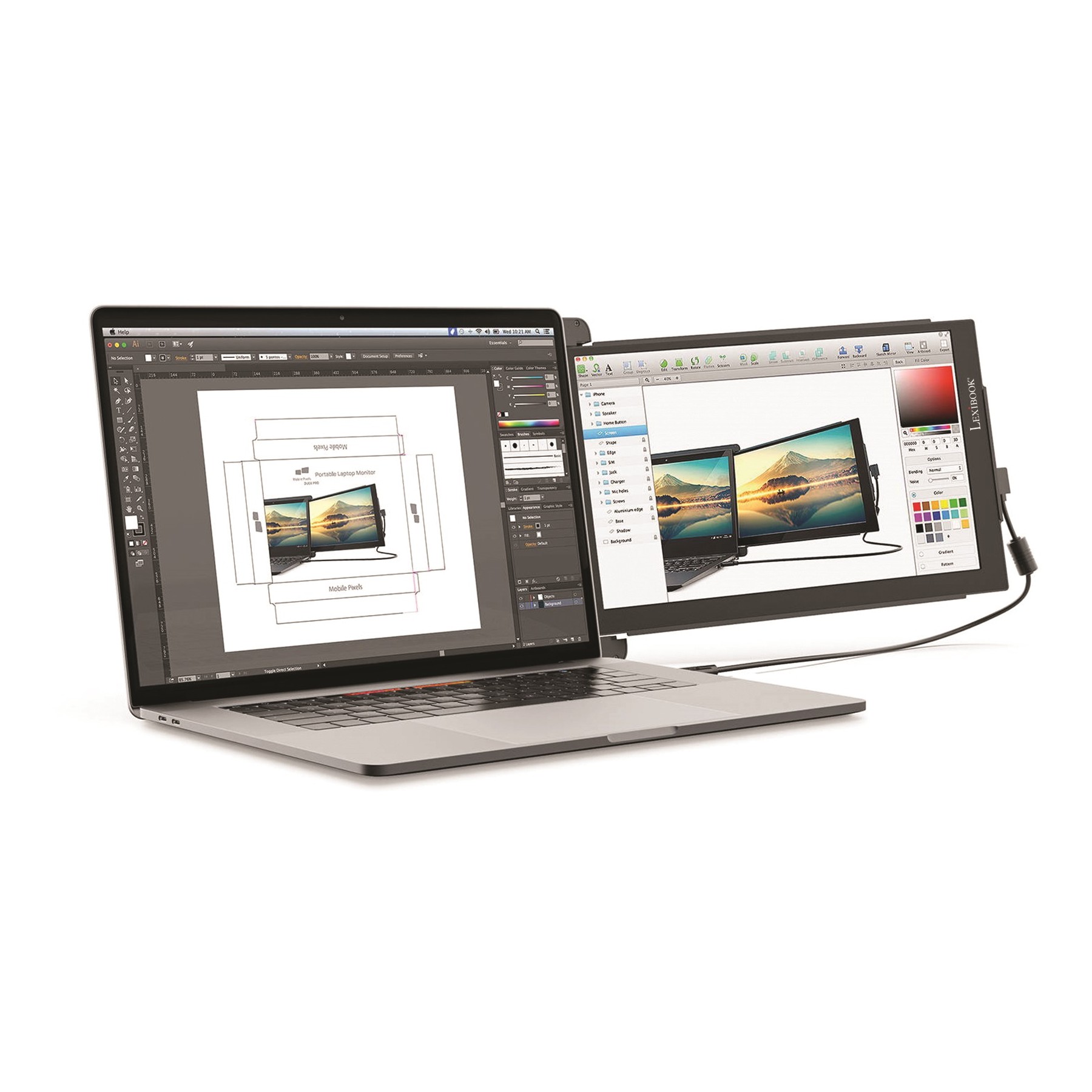 Ecran PC LEXIBOOK TRIOMAX