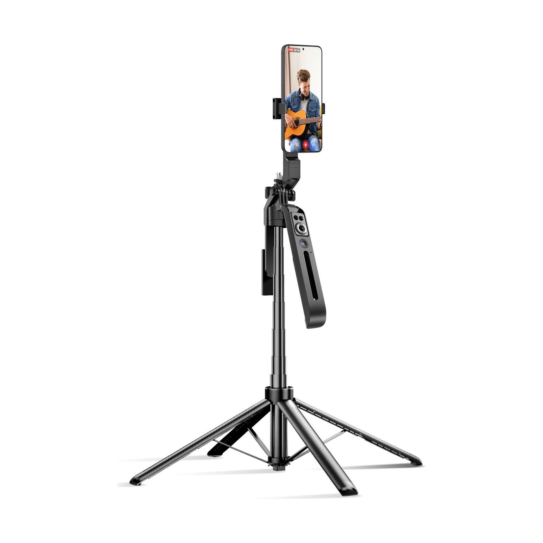 Trépied AVIZAR Smartphone / Caméra avec Suivi Visage