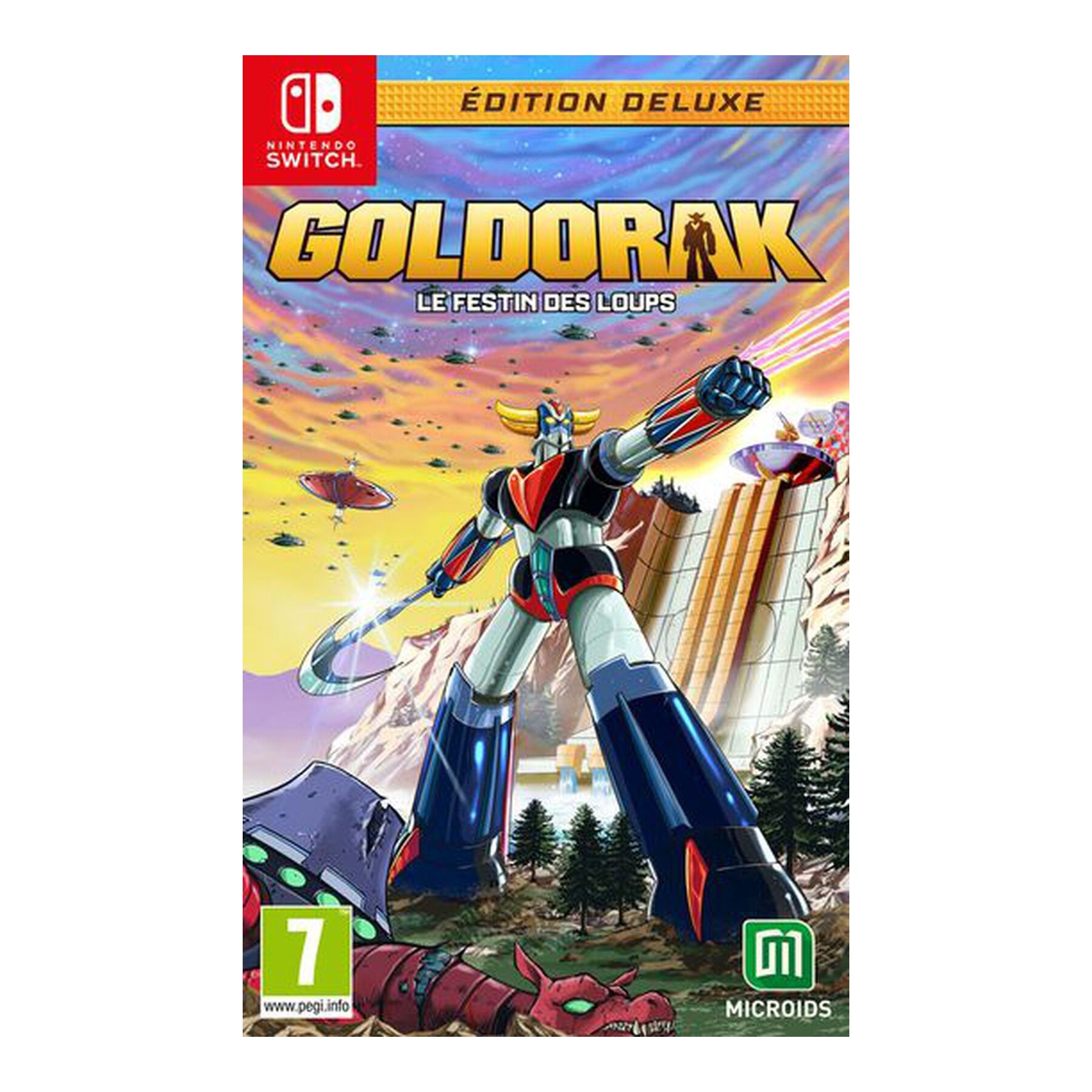 Jeu Switch MICROIDS Goldorak Le Festin Des Loups Deluxe