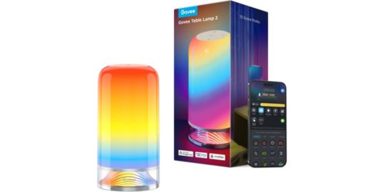 Lampe connectée GOVEE Lampe de table LED RGBICWW