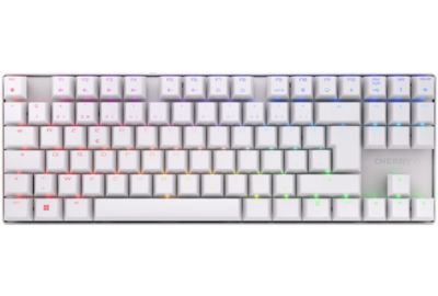 Clavier gamer sans fil CHERRY MX 8.2 TKL WIRELESS - Blanc
