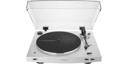 Platine vinyle AUDIO TECHNICA AT-LP3XBTWH