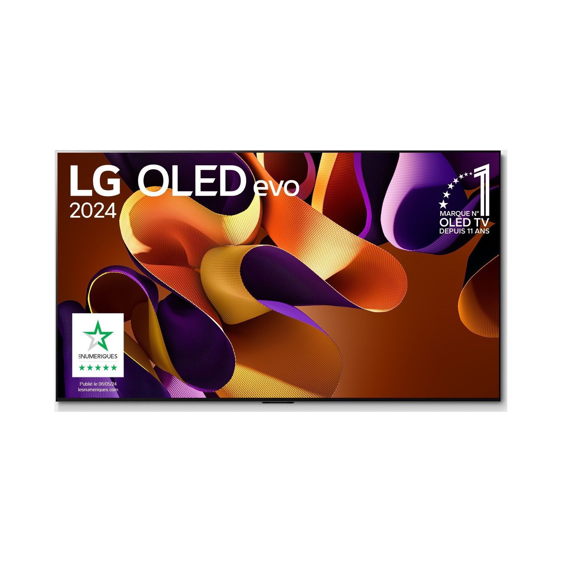 TV OLED LG OLED77G4 Reconditionné