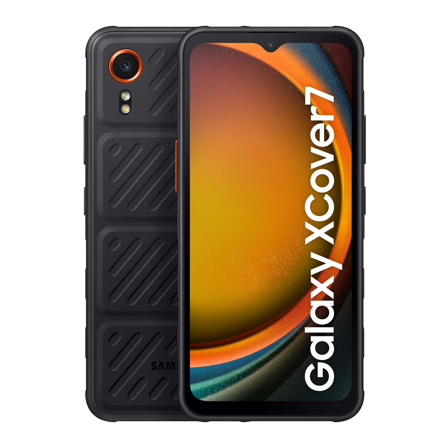 Smartphone SAMSUNG Galaxy XCover7 5G 128Go Graphite Black