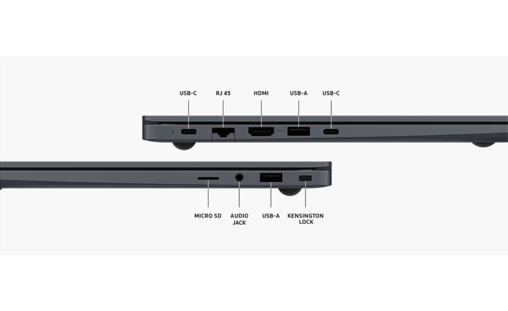 Ordinateur portable SAMSUNG Galaxy Book4 15.6' I7 16Go 512Go Gris Reconditionné