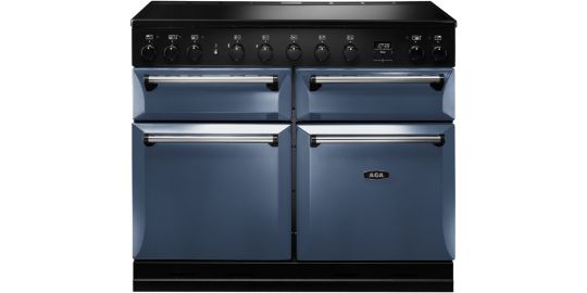 Piano de cuisson induction AGA MASTER CHEF DELUXE 110 DARTMOUTH BLUE