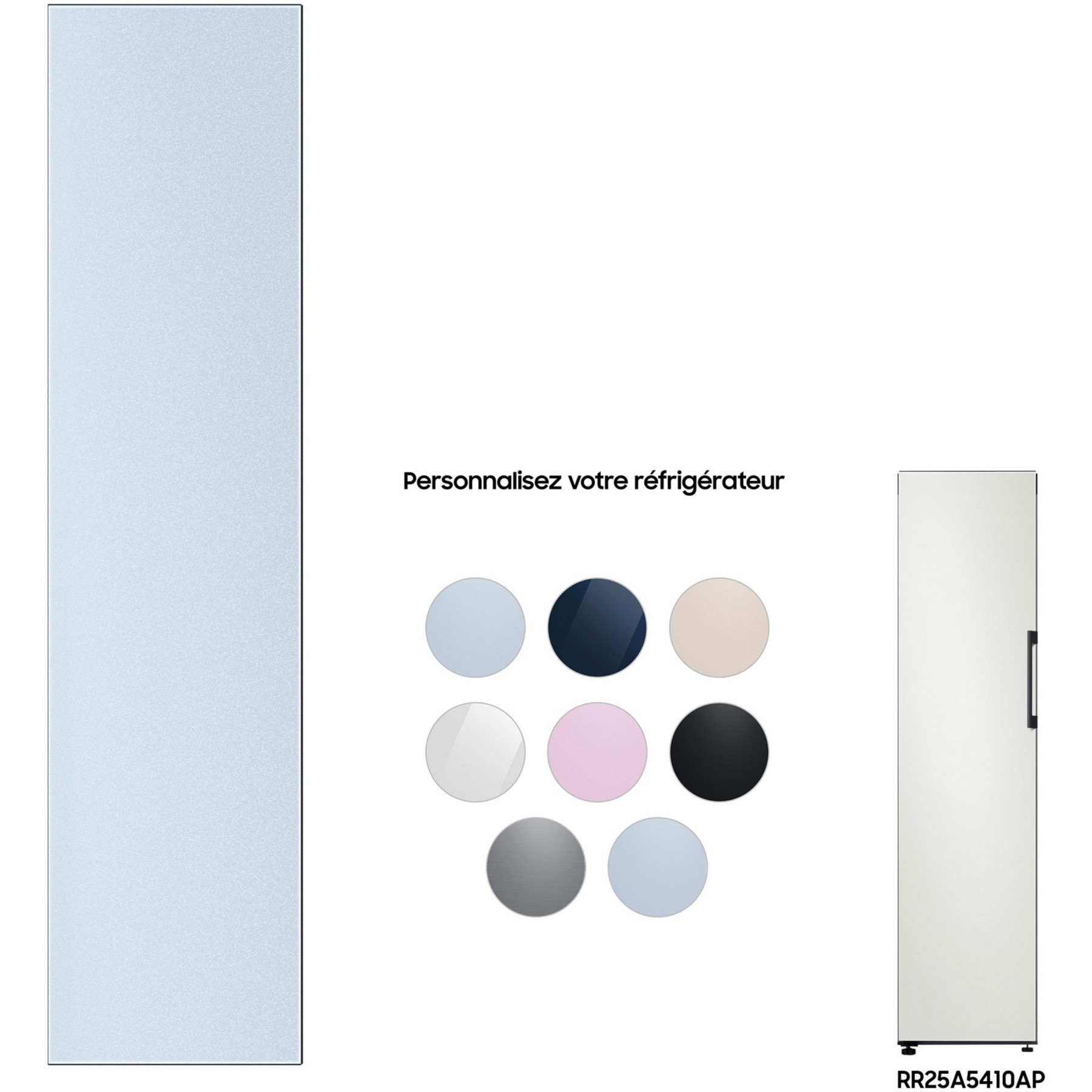 Panneau d'habillage SAMSUNG RA-M17DAACSGG Bespoke