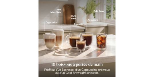 Expresso Broyeur DELONGHI Rivelia Start FEB4255.BG