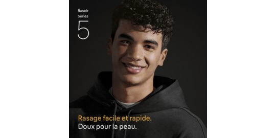 Rasoir électrique BRAUN Series 5 52-B1000s