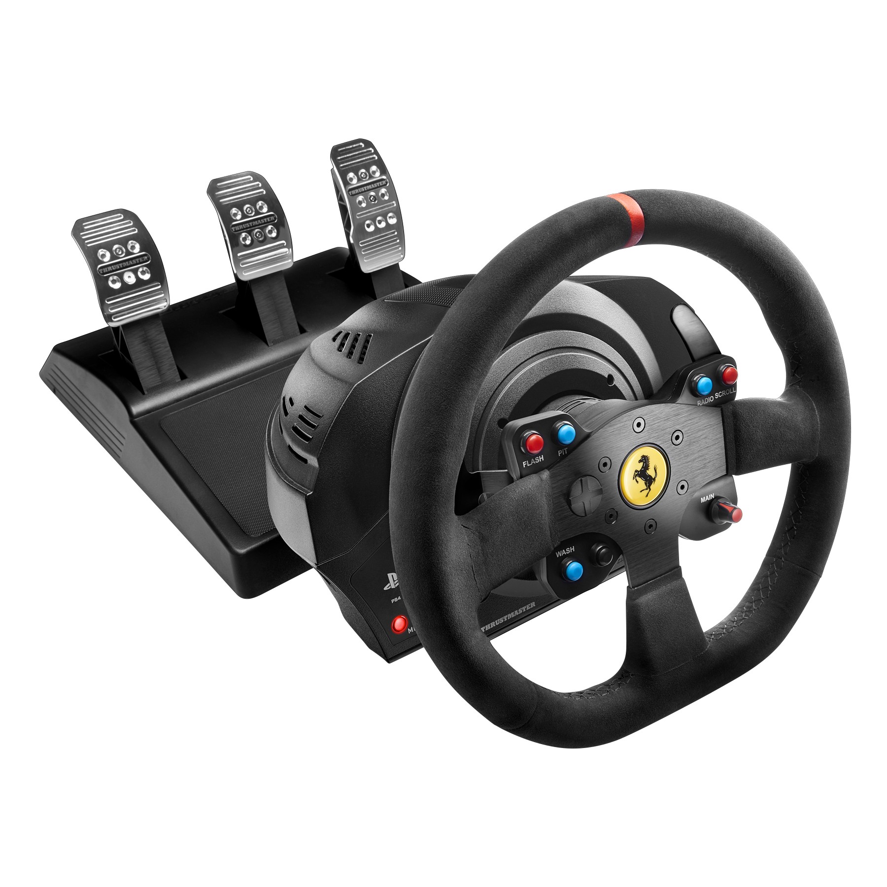 Volant + Pédalier THRUSTMASTER T300 Ferrari Intégral Alcantara Edition