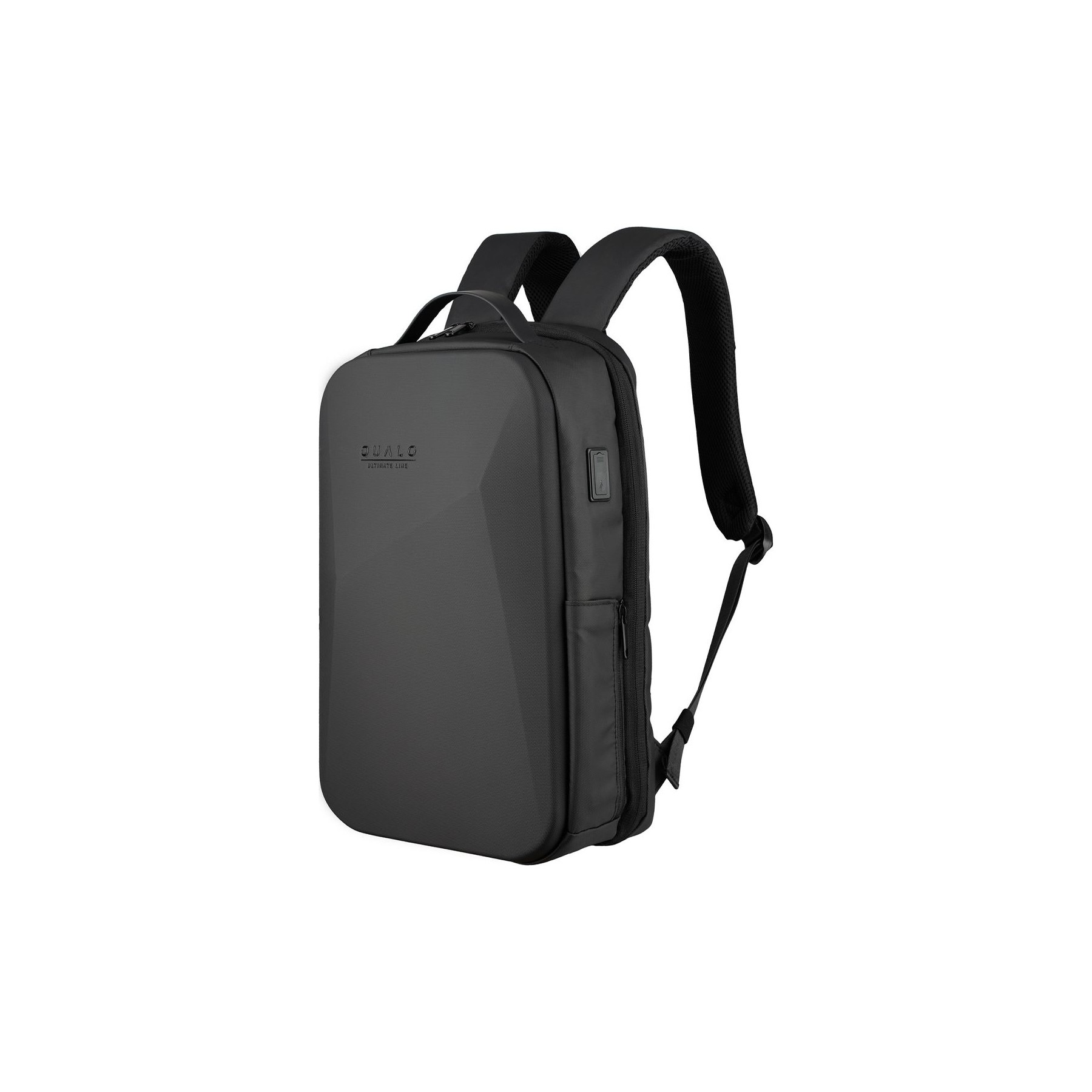 Sac à dos QUALO avec Ports USB-A / USB-C Imperméable