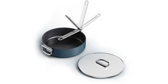 Sauteuse JOSEPH JOSEPH Space de 28 cm avec couvercle