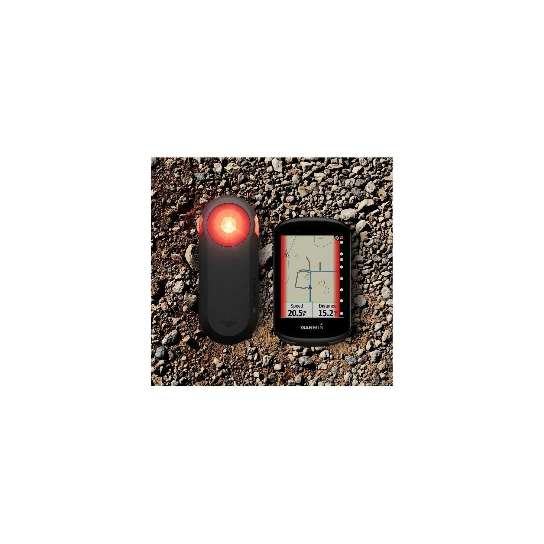 Support GARMIN Varia RTL 515