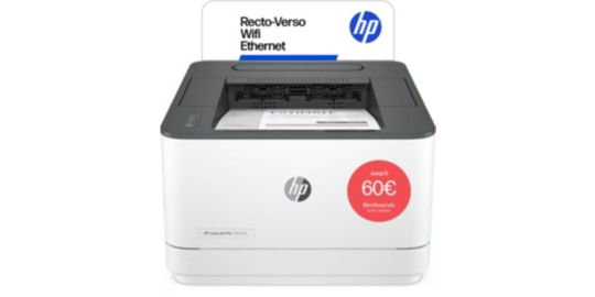 Imprimante laser HP LaserJet Pro 3002dw